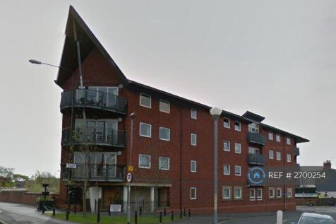 Exterior Of The Apartment Block