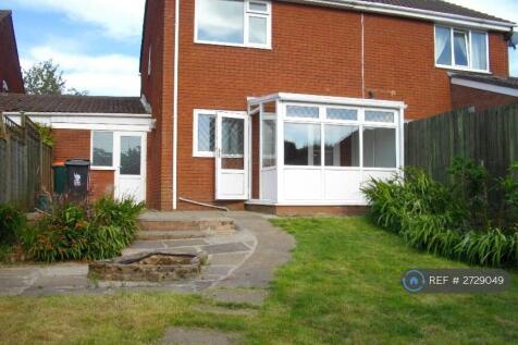 View Of House From Back Garden
