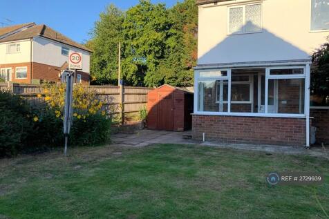 Rear Garden With 2 Sheds