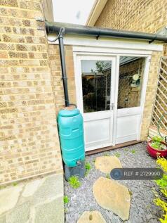 Garage Rear Entrance 