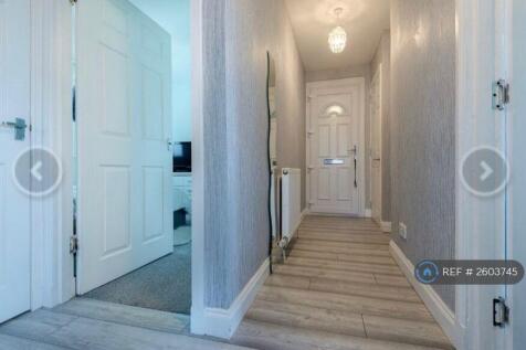 Newly Decorated Hallway