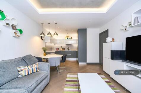 Lounge Looking Back At Kitchen