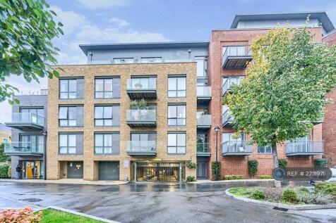 View Of Outside Of Flat Showing Balconies
