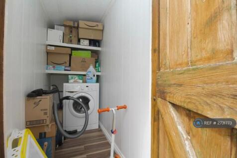 Outside Utility Room