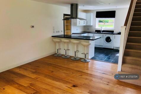 Lounge With Open Plan Kitchen And Breakfast Bar