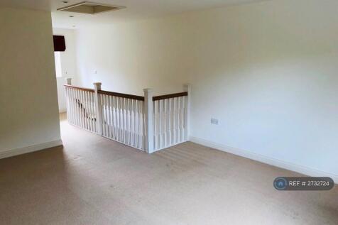 Bedroom Leading To Stairs