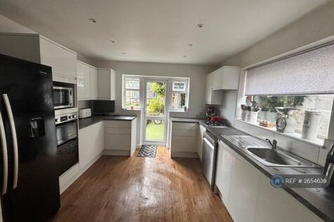 View Of Kitchen Facing Out To Garden