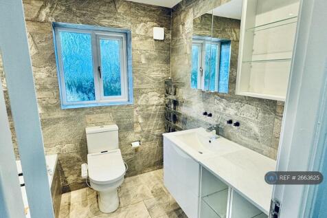 Family Bathroom (2m x 2.2m) With Japanese Toilet