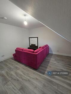 Living Room With Open Plan 