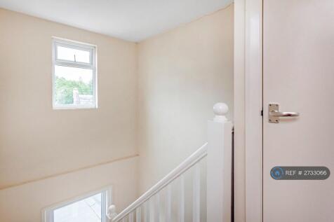 Stairs Leading To Second Level