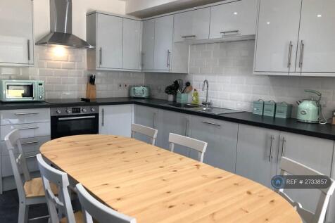 Large, Modern Well-Equipped Kitchen