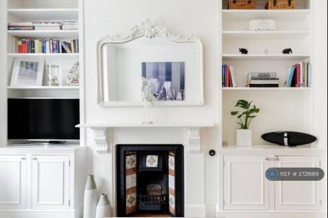 Traditional Fireplace With Alcove Storage