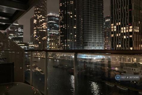 Night Time View From The Balcony