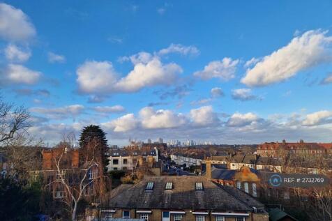 Apartment View Towards London
