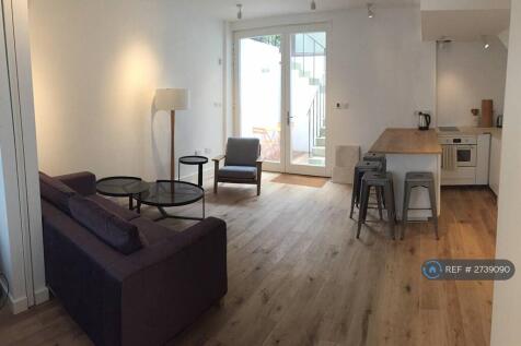 Living Area And Kitchenette