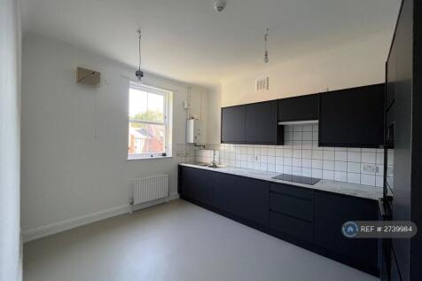 Newly Fitted Kitchen With New Floor