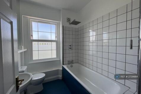Family Bathroom, New Fittings Floor And Tiling