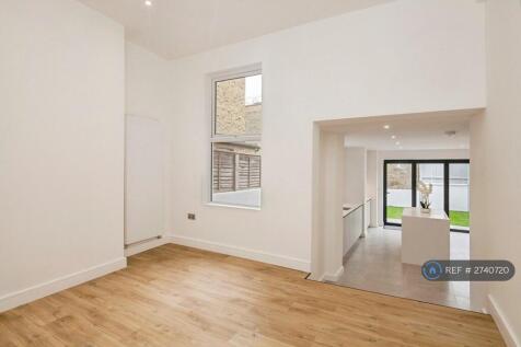 Reception Leading To Kitchen