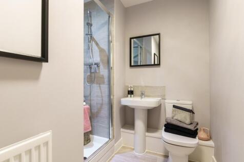 Handy shower room on the second floor