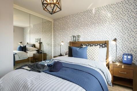 Spacious third double bedroom