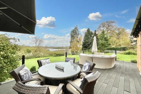 Decked terrace