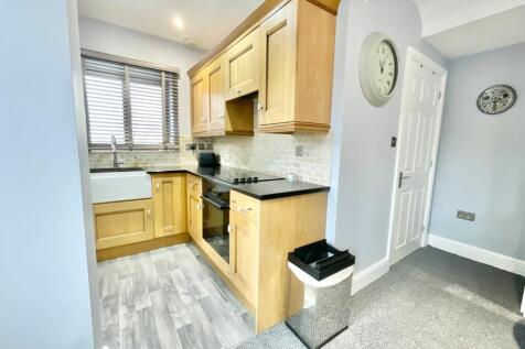 Coach house kitchen