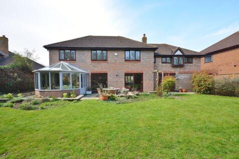 Rear of Property