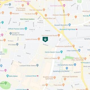 Map - Principal Towe