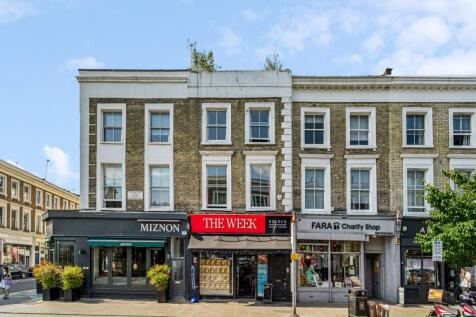 property in Elgin Crescent, 
Westbourne Park, W11