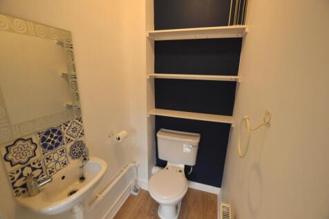 Downstairs wc