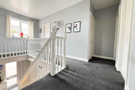 LANDING AND STAIRS