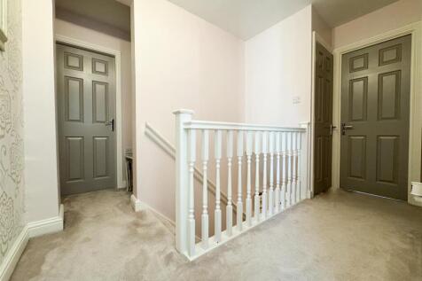 LANDING AND STAIRS