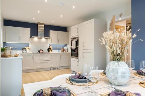 Dining Kitchen With Family Area