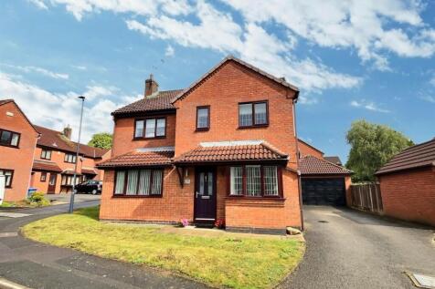 Oldbury Close, Oakwood, Derby