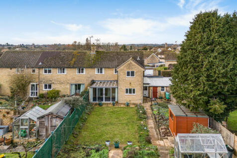 Elevated Rear Garden