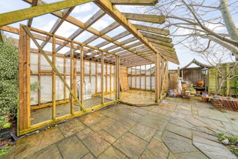 Part constructed garden room