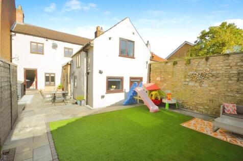 Rear Of Home