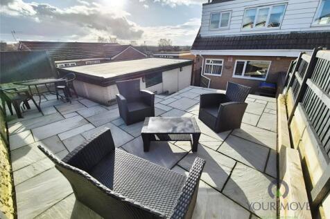 Rear Patio