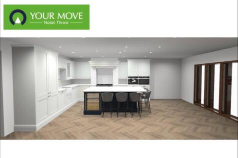 CGI Kitchen Area