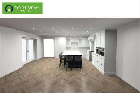 CGI Kitchen Area