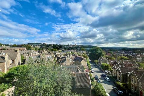 View from left lounge window