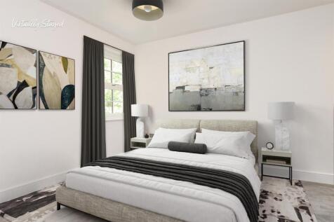 Virtually Staged Bedroom