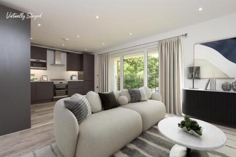 Virtually Staged Lounge/Diner