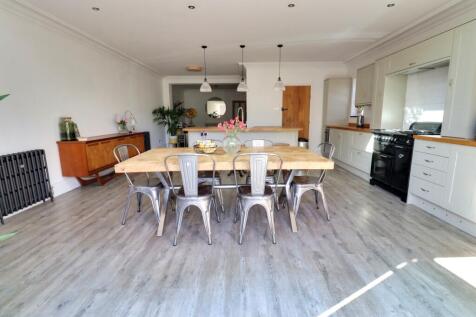 KITCHEN/LIVING/DINING ROOM