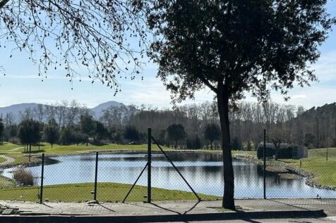 Golf platz