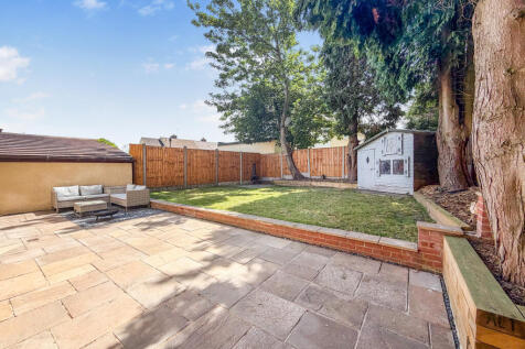 Back garden