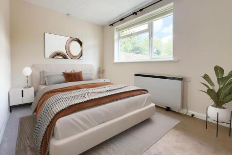 Bedroom (Virtually Furnished)