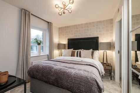 Interior view of our 4 bed Kingsley bedroom 1