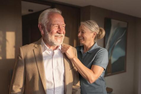 Domestic support and personal care available