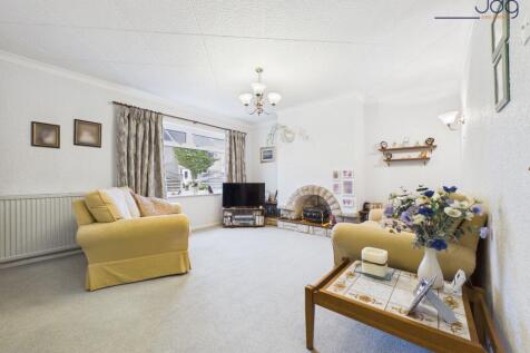 Cosy Lounge with large picture window